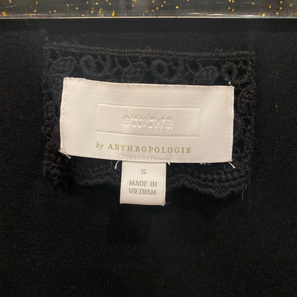 Anthropologie Ett Twa Valery Floral Jacquard Structured Knit Dress Size S - Picture 6 of 7